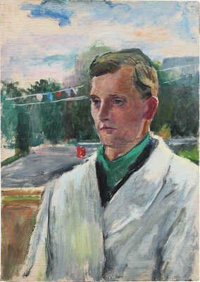 Лекомцев Константин Михайлович. Мужской портрет. ВДНХ